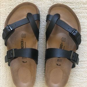 Birkenstock Mayari-style sandal, size 39